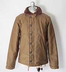 FREEWHEELERS フリーホイーラーズ TYPE N-1 (DARK KHAKI BEIGE)