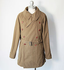 COLIMBO ������ HIRONDELLE SCUDERIA M/C COAT (KHAKI)