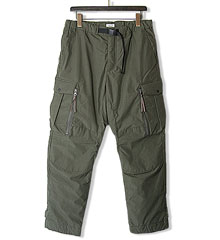 NANGA ナンガ TAKIBI DOWN PANTS (KHAKI)