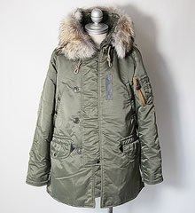 COLIMBO ������ BARKSDALE AIRCREW PARKA - TYPE N-3B -