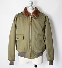 COLIMBO ������ RAZORBACK INTERMEDIATE JACKET - WW2 U.S.A.A.F. TYPE B-10 -