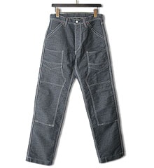 FREEWHEELERS �ե꡼�ۥ����顼�� " DERRICKMAN " OVERALLS (NAVY PIN STRIPE)