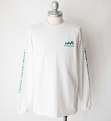 SECRET WORDS シークレット ワーズ LONG SLEEVE WAFFLE THERMAL (IVORY)