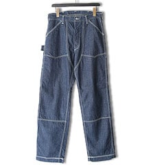 FREEWHEELERS ե꡼ۥ顼 THE IRONALL FACTORIES CO. Lot 102 DENIM OVERALLS (10oz INDIGO DENIM) (2022ǯ٥ǥ)