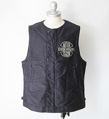 【極美品】FREEWHEELERS MOTOR PSYCLONE ベスト 42 極美品】FREEWHEELERS MOTOR PSYCLONE ベスト 42