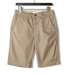 COLIMBO ������ C.G.ISLAND CHINO SHORTS (KHAKI)