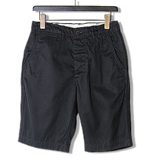 COLIMBO ������ C.G.ISLAND CHINO SHORTS (BLACK)