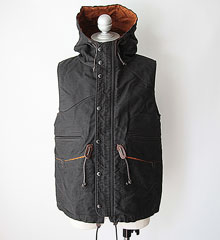 COLIMBO ������ SNIPER'S VEST JUNGLE CLOTH (LAMP BLACK)