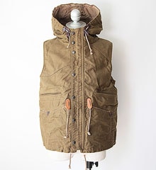 COLIMBO ������ SNIPER'S VEST JUNGLE CLOTH (MOSS GREEN)