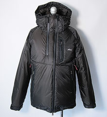 NANGA ナンガ AURORA LIGHT DOWN JACKET (BLACK)