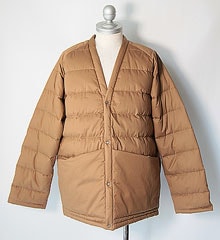 NANGA �ʥ� COTTON PEACH DOWN HANTEN (COYOTE)