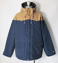 BLUCO ֥륳 MOUNTAIN PARKA (NAVY-KHAKI)