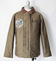 COLIMBO ������ OBSERVER JACKET CUSTOM - N-1 1st MODEL -