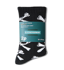 BLUCO �֥륳 2-PAC SOX - BONE -