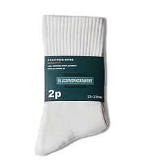 BLUCO �֥륳 2-PAC SOX - EMBROIDERY -