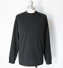 NANGA �ʥ� ECO HYBRID DAILY L/S TEE (BLACK) 2023���٥�ǥ�