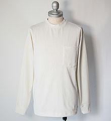 NANGA �ʥ� ECO HYBRID DAILY L/S TEE (WHITE) 2023���٥�ǥ�