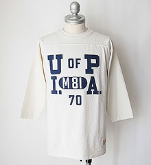 SECRET WORDS ��������å� ��� SECRET FOOTBALL T SHIRT " 3STEPS " (VANILLA)