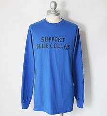 BLUCO �֥륳 PRINT L/S TEE - OMNI - (BLUE)