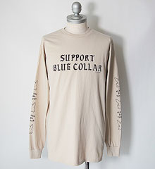 BLUCO �֥륳 PRINT L/S TEE - OMNI - (SAND)