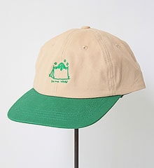 POLER ݡ顼 CAMP VIBES DRAV CORD CAP (BEIGE)