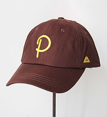 POLER ݡ顼 CLASSIC BASEBALL CAP (BROWN)