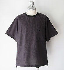 NANGA �ʥ� AIR CLOTH COMFY TEE (BLACK)