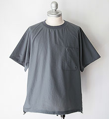 NANGA �ʥ� AIR CLOTH COMFY TEE (GRAY)