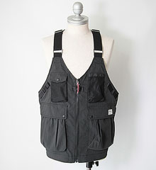 NANGA �ʥ� TAKIBI RIPSTOP FIELD VEST (BLACK) 2023���٥�ǥ�
