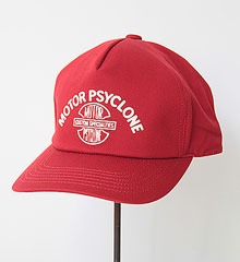 FREEWHEELERS ե꡼ۥ顼 " MOTOR PSYCLONE AXE LOGO " (RED)