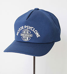 FREEWHEELERS ե꡼ۥ顼 " MOTOR PSYCLONE AXE LOGO " (BLUE)