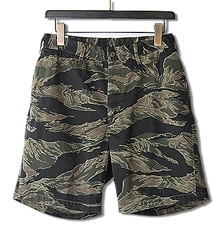 FREEWHEELERS ե꡼ۥ顼 MILITARY TROPICAL SHORTS (TIGER PATTERN CAMOUFLAGE)