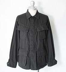 COLIMBO ������  SOUTHERN MOST BUSH JACKET PLAIN (BLACK)