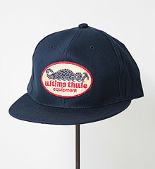 FREEWHEELERS ե꡼ۥ顼 " ULTIMA THULE ANCIENT MONSTER " CREST VENT CAP (DARK NAVY)