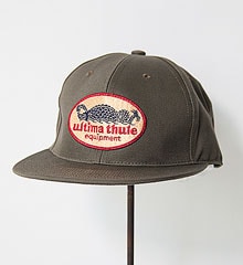 FREEWHEELERS ե꡼ۥ顼 " ULTIMA THULE ANCIENT MONSTER " CREST VENT CAP (OLIVE DRAB)