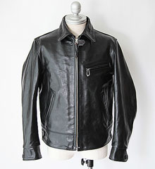 COLIMBO ������ HD CATTLE DRIVE LEATHER JACKET (BLACK)