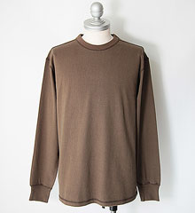 COLIMBO コリンボ ROUGHLOCK TX-KNITTING LONG-TEE (OLIVE)