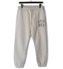 COLIMBO ������ H AND J HEAVY WEIGHT SWEAT PANTS (OATMEAL)