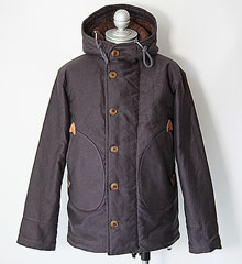 COLIMBO コリンボ ORIGINAL OBSERVER PARKA AMEND #2 (DEEP SEA NAVY)