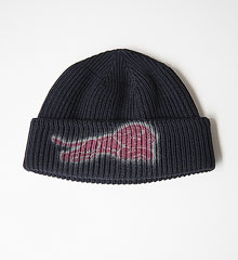 FREEWHEELERS �ե꡼�ۥ����顼�� "GILMORE RED LION" U.S. NAVY WATCH CAP