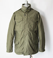 COLIMBO  SHERIDAN FIELD COAT PLAIN "TYPE M-65 FIELD JACKET 2ND" (O.D.GREEN)