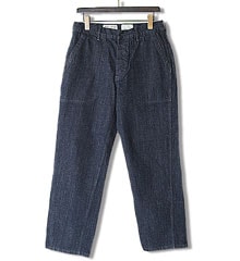 COLIMBO コリンボ HAT CREEK NAVAL CREW TROUSERS (INDIGO)