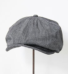 FREEWHEELERS �ե꡼�ۥ����顼�� "STEVEDORE" CASQUETTE (BLACK PEPPER CHAMBRAY)