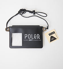 POLER ポーラー HIGH & DRY TPU MOBILE POUCH (BLACK)