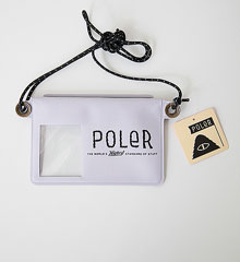 POLER ݡ顼 HIGH & DRY TPU MOBILE POUCH (GRAY)