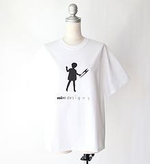 mintdesigns ミントデザインズ DOLL T-SHIRT