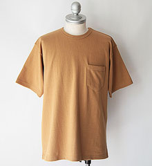 FREEWHEELERS フリーホイーラーズ SHORT SLEEVE POCKET T-SHIRT (DARK