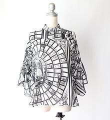 mintdesigns ߥȥǥ󥺡TOILE DE JOUY BLOUSE