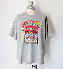 SECRET WORDS ��������å� ��� " CAMPBULLS " S/S T-SHIRT (MOCK GRAY)