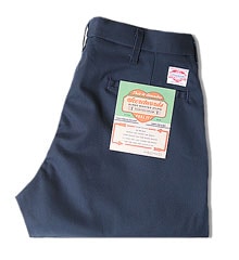 SECRET WORDS å  " Lot 810 WORK TROUSERS (NAVY)